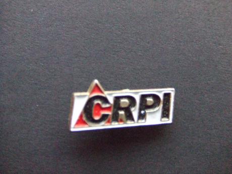 CRPI brandbeveiliging logo